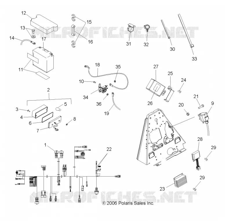 ELETTRICO/FANALE POSTERIORE