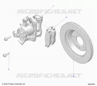 BRAKES, PINZA FRENO POSTERIORE