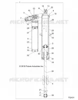 SOSPENSIONE POSTERIORE SHOCK INTERNALS
