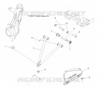 SUSPENSION, A-ARM and PAVONEGGIARSI MOUNTING