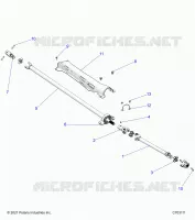 TRASMISSIONE, PROP SHAFT