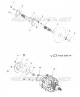 TRASMISSIONE, JACKSHAFT and ALBERO DI TRASMISSIONE