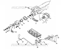 FRENO POSTERIORE MONTAGGIO 4x4 300 W958130 (4930183018C005)