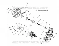 TRASMISSIONE, ALBERO DI TRASMISSIONE and JACKSHAFT