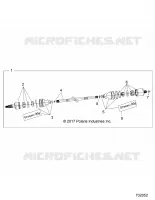 TRASMISSIONE, REAR HALF SHAFT