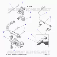 SISTEMA DI ALIMENTAZIONE CARBURANTE, RAIL, LINES AND THROTTLE BODY