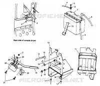 BATTERIA BOX XLT TOURING 0973357 and EUROPEAN XLT TOURING E973357 (4937723772C003)