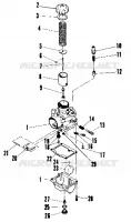 CARBURATORE (TRAIL AND 400) (4910941094048A)