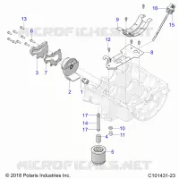 MOTORE, OIL SYSTEM