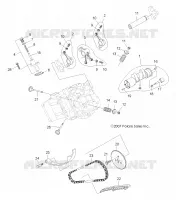 CAMSHAFT   VALVOLE