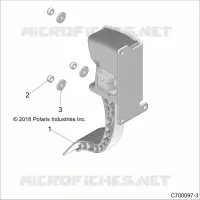 ENGINE, ACCELERATORE PEDALE