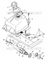 CARBURANTE TANK Sport 400L W98BA38C (4947234723A013)