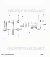 BRAKES, PINZA POSTERIORE