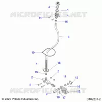BRAKES, BRAKE PEDAL AND CILINDRO PRINCIPALE