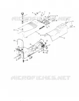 MONTAGGIO SEDILE   SERBATOIO SPORT 0950443, SPORT TOURING 0950243  and EUROPE (4928822882A009)