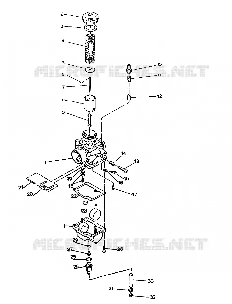 CARBURATORE WIDETRAK (4921302130039A)
