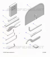 REFERENCE, MANUALE DEL PROPRIETARIO AND TOOL KIT