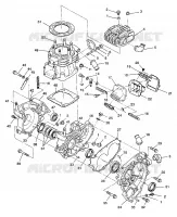 CARTER AND CILINDRO 4X4 350L S938139 (4924342434035A)