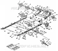 SOSPENSIONE WIDETRAK LX 0972065 and  EUROPEAN WIDETRAK LX E972065 (4938223822B007)