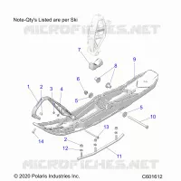 STEERING, SCIARE ASM