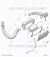 ENGINE, PRESA D'ARIA SYSTEM