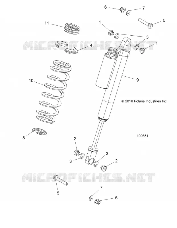 SOSPENSIONI ANTERIORI SHOCK MOUNTING