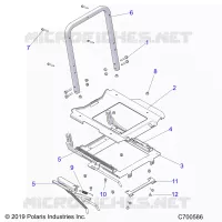 SLIDER DRIVERS SEAT