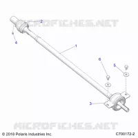 TRASMISSIONE, REAR PROP SHAFT