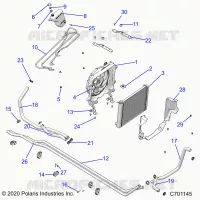 ENGINE, SISTEMA DI RAFFREDDAMENTO