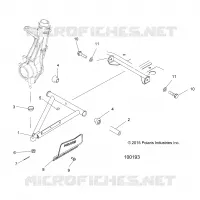 SUSPENSION, A-ARM AND PAVONEGGIARSI MOUNTING