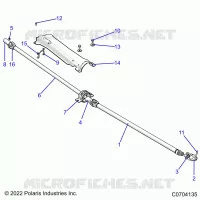 TRASMISSIONE, PROP SHAFT