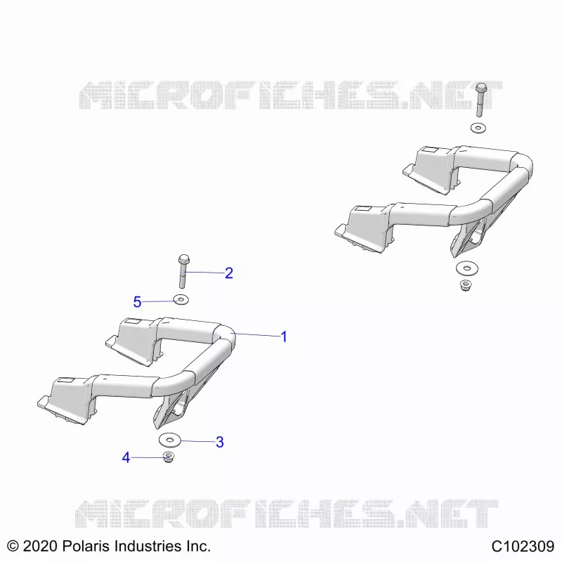 CARROZZERIA POSTERIORE RACK, HANDGRIPS
