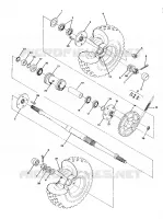 TRAZIONE POSTERIORE MONTAGGIO 250 2X4 / W927527 (4922862286017A)