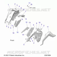 PANNELLI LATERALIS AND TRIM
