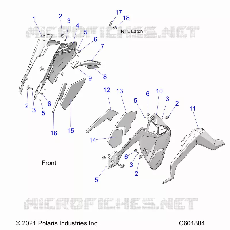 PANNELLI LATERALIS AND TRIM