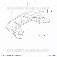 CARROZZERIA POSTERIORE RACK, UTILITY