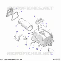 ENGINE, PRESA D'ARIA