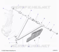 SUSPENSION, A-ARM AND PAVONEGGIARSI MOUNTING