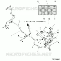 ELETTRICO, WIRE HARNESS