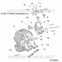 ENGINE, PRESA D'ARIA MANIFOLD