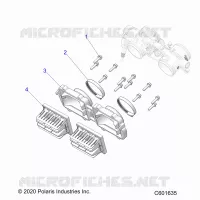 ENGINE, REED VALVE AND CORPO FARFALLATO ADAPTOR