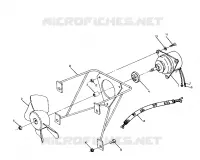 FAN DI MONTAGGIO 250 6x6 / W928727 (4922842284007A)