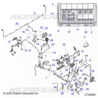 ELETTRICO, WIRE HARNESS