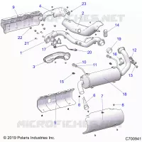 ENGINE, IMPIANTO DI SCARICO