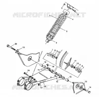 SWING ARM   SHOCK