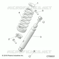 SOSPENSIONI ANTERIORI SHOCK MOUNTING