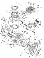 CARTER AND CILINDRO BIG BOSS 6X6 400L W97AE38A (4940814081D007)