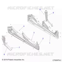 BANDELLE LATERALI CARROZZERIA PANELS
