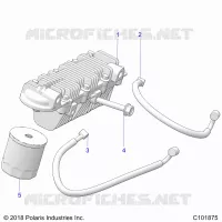 OIL COOLER AND FILTER