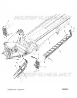 CHASSIS, PROTEZIONE FRIZIONE AND FOOTRESTS